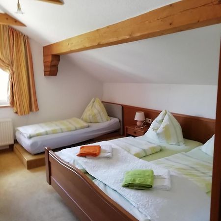 Pension Strauss Sankt Lorenzen ob Murau Exteriör bild