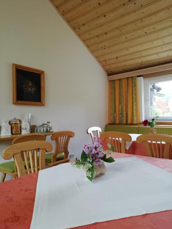 Pension Strauss Sankt Lorenzen ob Murau Exteriör bild