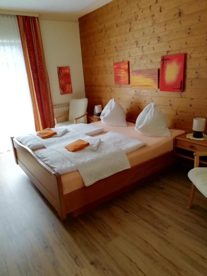 Pension Strauss Sankt Lorenzen ob Murau Exteriör bild