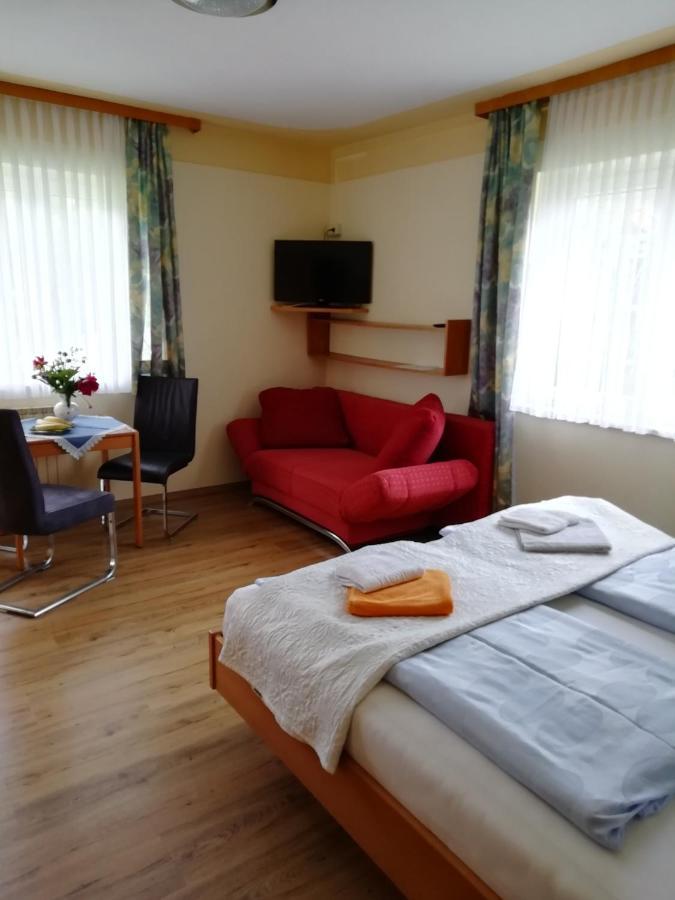 Pension Strauss Sankt Lorenzen ob Murau Exteriör bild
