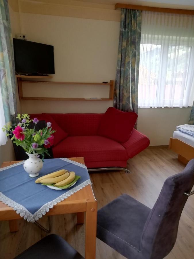 Pension Strauss Sankt Lorenzen ob Murau Exteriör bild