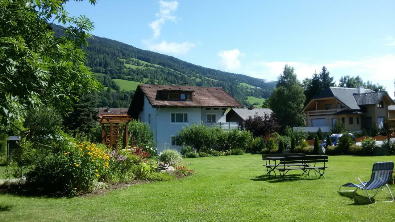 Pension Strauss Sankt Lorenzen ob Murau Exteriör bild