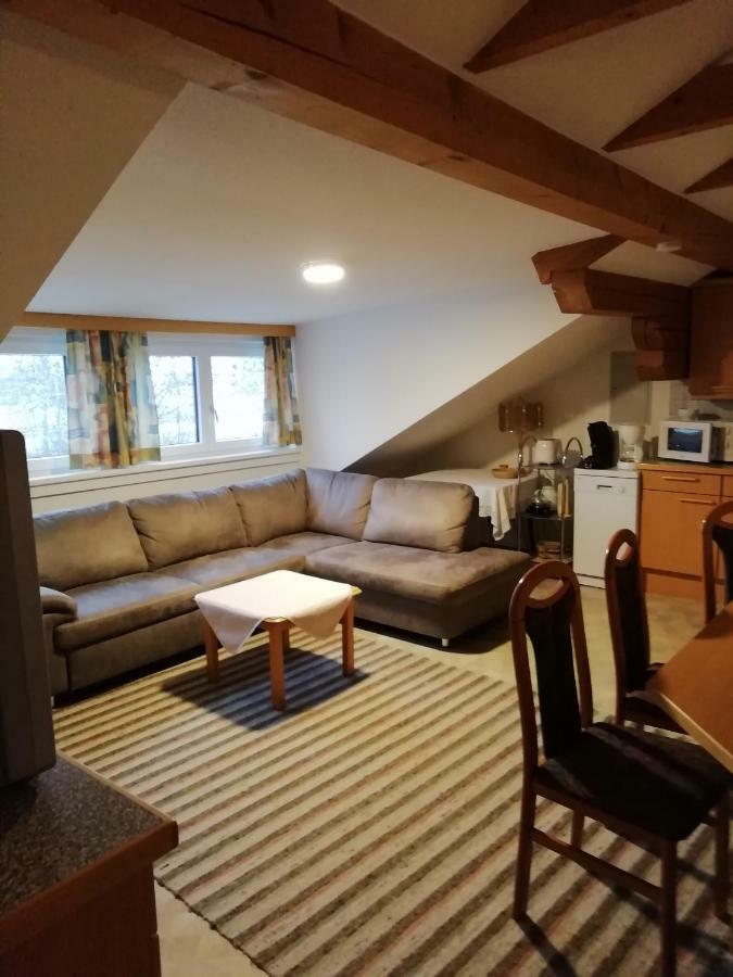 Pension Strauss Sankt Lorenzen ob Murau Exteriör bild