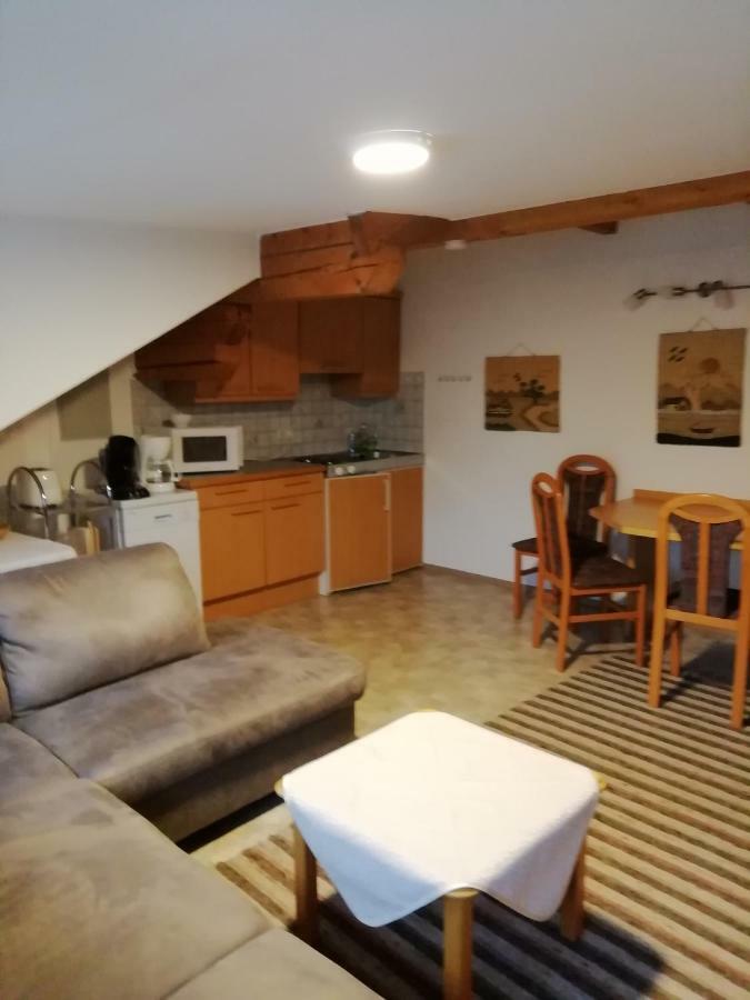 Pension Strauss Sankt Lorenzen ob Murau Exteriör bild