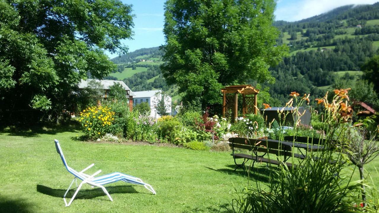 Pension Strauss Sankt Lorenzen ob Murau Exteriör bild